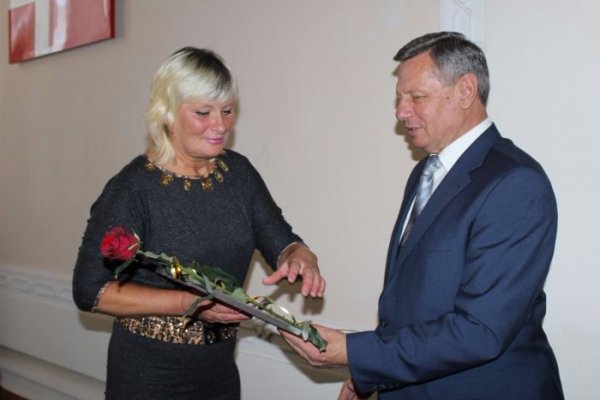 Луцьких фармацевтів привітали зі святом. ФОТО