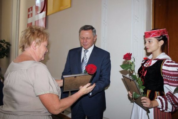 Луцьких фармацевтів привітали зі святом. ФОТО