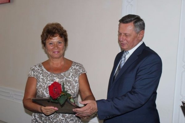 Луцьких фармацевтів привітали зі святом. ФОТО