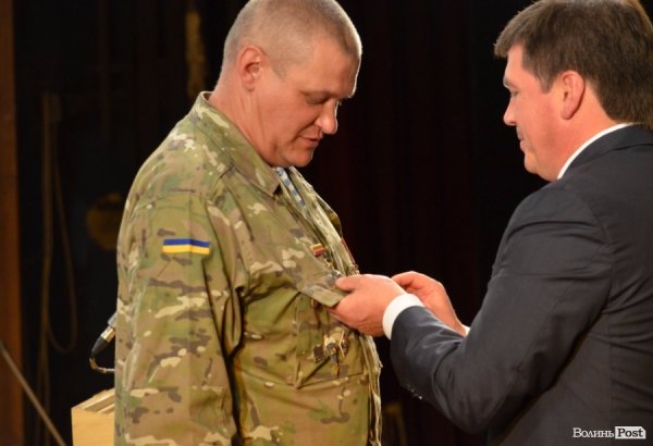 У Луцьку відбулись урочисті збори з нагоди 24-ї річниці Незалежності України. ФОТО