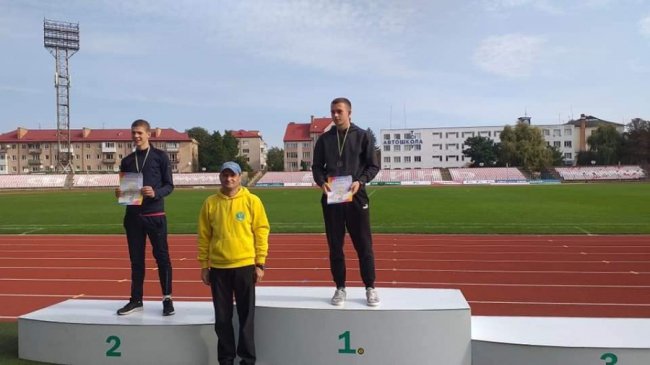 Збірна Луцька виборола перше місце на чемпіонаті області з легкої атлетики