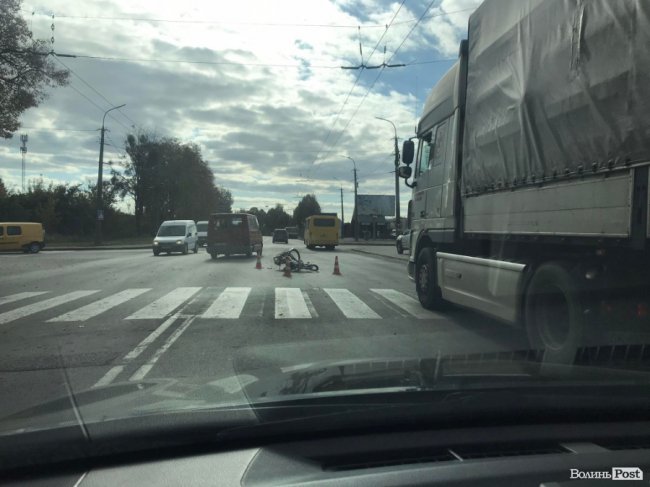 У Луцьку на Львівській – ДТП. ФОТО 