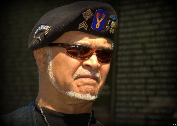 Мотопарад ветеранів В’єтнамської війни. ФОТО