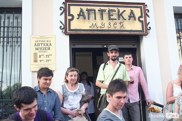 «Алхімія», історія і вогонь: у стінах старої луцької аптеки. ФОТО 