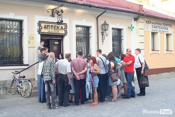«Алхімія», історія і вогонь: у стінах старої луцької аптеки. ФОТО 