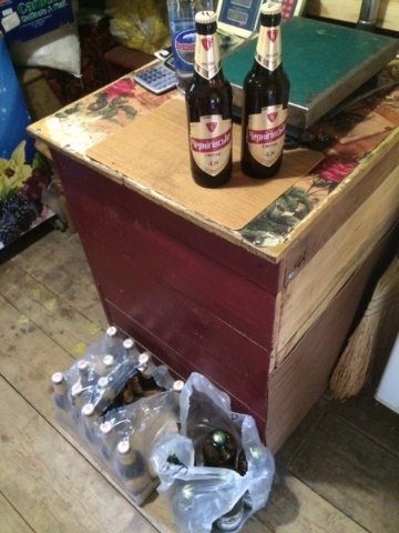 У двох районах Волині «накрили» продаж нелегального алкоголю та сигарет. ФОТО