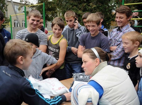 «Street Workout» в Ківерцях. ФОТО. ВІДЕО