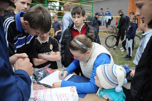 «Street Workout» в Ківерцях. ФОТО. ВІДЕО