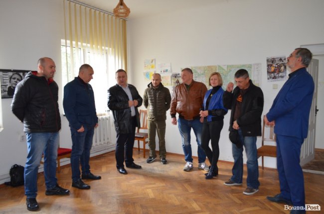 У Луцьку відновлює роботу Центр допомоги учасникам АТО