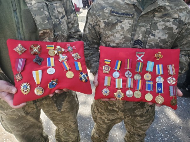 На Волині попрощалися з Героєм Володимиром Лисковцем