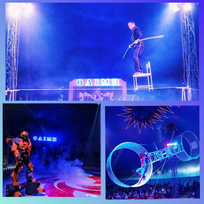 У Луцьку виступить легендарний цирк «Олімп»: розігрують квитки*