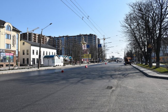 Коли планують завершити ремонт вулиці Рівненської у Луцьку
