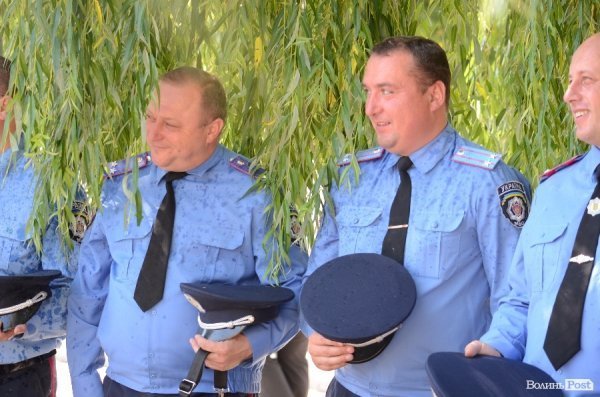 В Луцьку презентували групи реагування патрульної поліції. ФОТОРЕПОРТАЖ