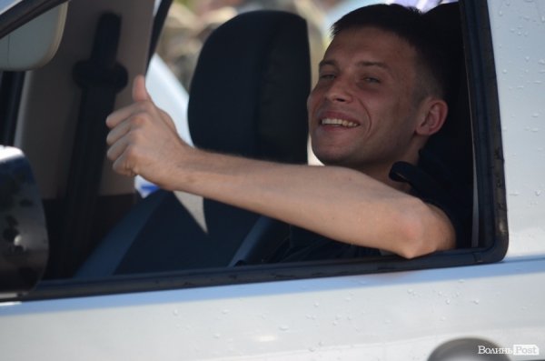 В Луцьку презентували групи реагування патрульної поліції. ФОТОРЕПОРТАЖ