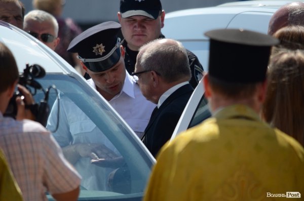 В Луцьку презентували групи реагування патрульної поліції. ФОТОРЕПОРТАЖ