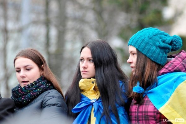 Віче на луцькому Майдані. ФОТО