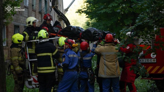 У Києві вже 7 загиблих внаслідок російського удару