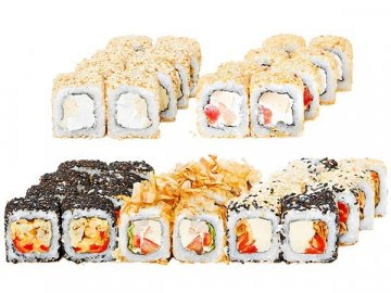 Суші, роли - кращий вибір від компанії "Smaki-maki"*