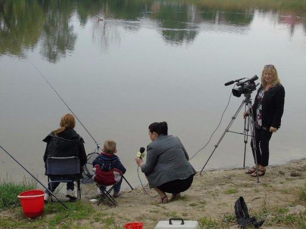 У Луцьку визначили чемпіонів області з риболовлі серед юніорів. ФОТО