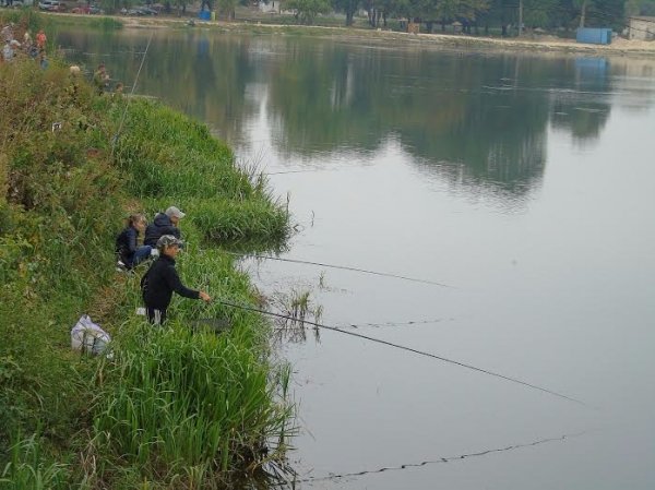 У Луцьку визначили чемпіонів області з риболовлі серед юніорів. ФОТО