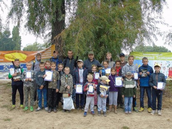 У Луцьку визначили чемпіонів області з риболовлі серед юніорів. ФОТО