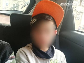 У Луцьку зловили п'яних дітей, які матюкалися. ФОТО