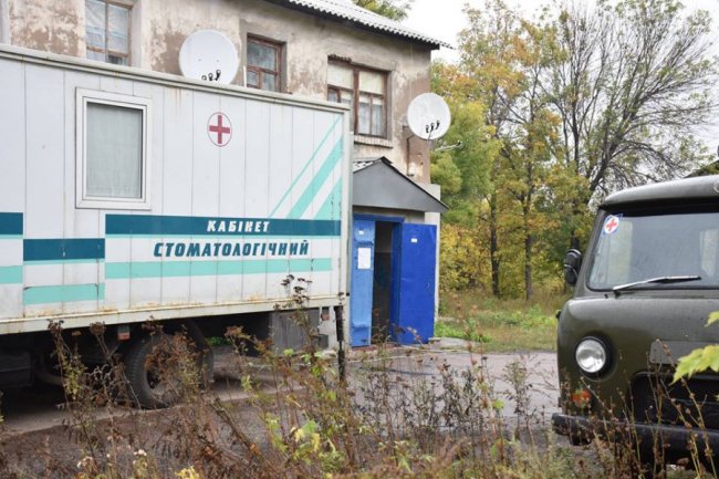 Військові з волинської бригади допомагають лікувати мешканців Донбасу. ФОТО