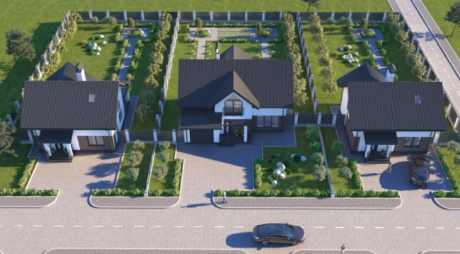 Під Луцьком «Інвестор» почав будівництво нового житлового комплексу*