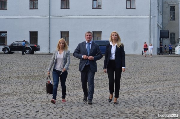 Міністри у Луцьку. Фотовраження