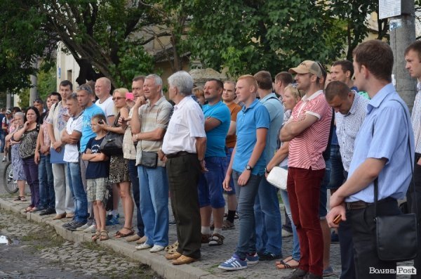 Міністри у Луцьку. Фотовраження