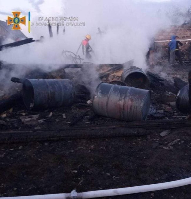 У Луцьку горіла квартира. ФОТО