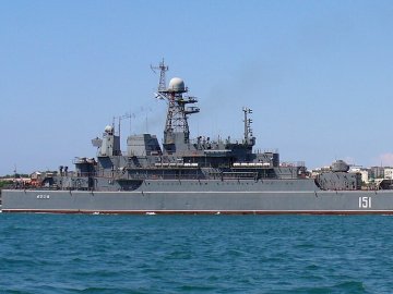 ЗСУ уразили два великі десантні кораблі рф у Севастополі