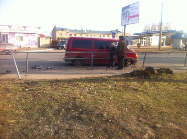 ДТП на Львівській: водій бореться за життя. ФОТО 