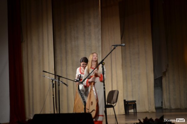 У Луцьк з’їхалися бандуристи зі всієї України.ФОТО