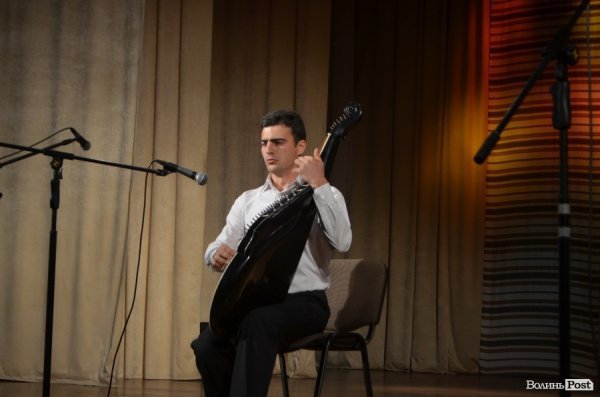 У Луцьк з’їхалися бандуристи зі всієї України.ФОТО