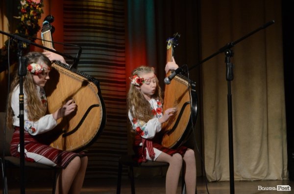 У Луцьк з’їхалися бандуристи зі всієї України.ФОТО