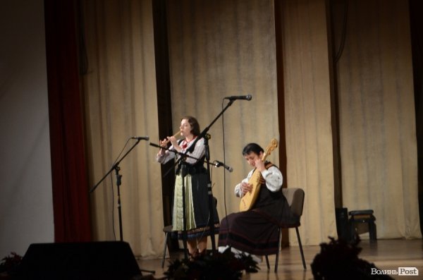 У Луцьк з’їхалися бандуристи зі всієї України.ФОТО