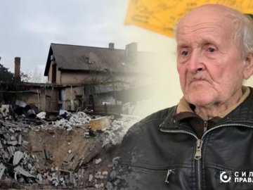 «Поховав дружину під обстрілами», – історія переселенця з Лиману, який переїхав на Волинь