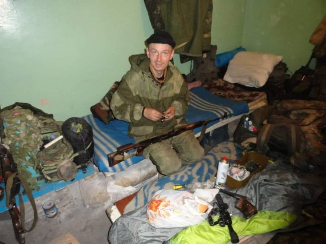 Військовий з Луцька отримав «Золотий Хрест» від Залужного. ФОТО