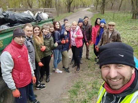 У Ковелі влаштували генеральне прибирання міста. ФОТО