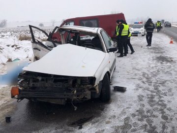 На Волині – смертельна автотроща. ФОТО