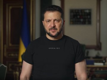 Зеленський звернувся до українців після вчорашньої атаки рф