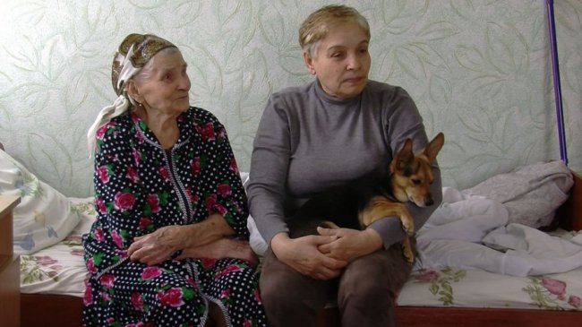 Не вірила, що доведеться вдруге пережити війну: історія 91-річної переселенки у Луцьку. ВІДЕО