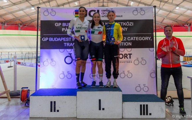 Велогонщиця з Волині здобула «бронзу» на міжнародних змаганнях в Угорщині