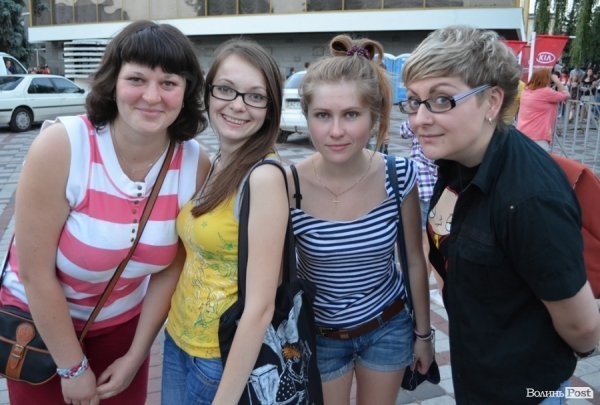 Фінал «Євро-2012» у Луцьку: гурт С.К.А.Й., нагороди, розваги. ФОТО