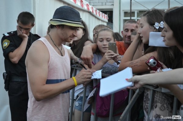 Фінал «Євро-2012» у Луцьку: гурт С.К.А.Й., нагороди, розваги. ФОТО