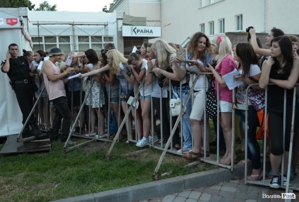 Фінал «Євро-2012» у Луцьку: гурт С.К.А.Й., нагороди, розваги. ФОТО