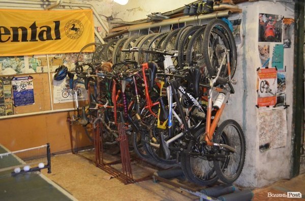 Волинські велоолімпійці виросли у підвальних умовах. ФОТО