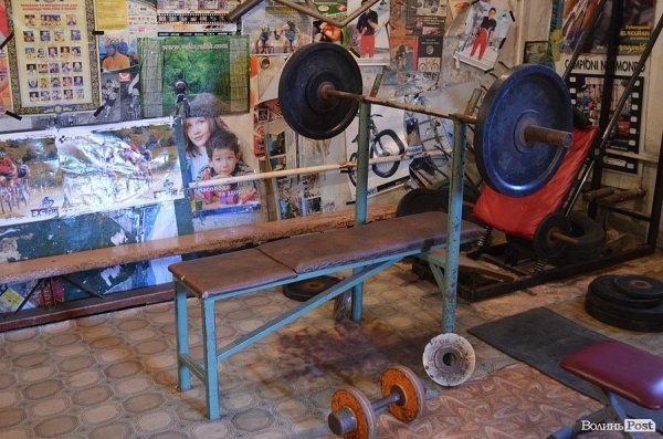 Волинські велоолімпійці виросли у підвальних умовах. ФОТО