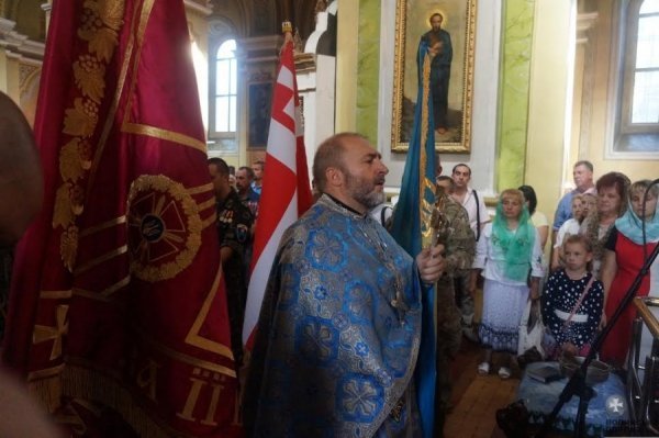 У Луцьку молилися за загиблих воїнів. ФОТО